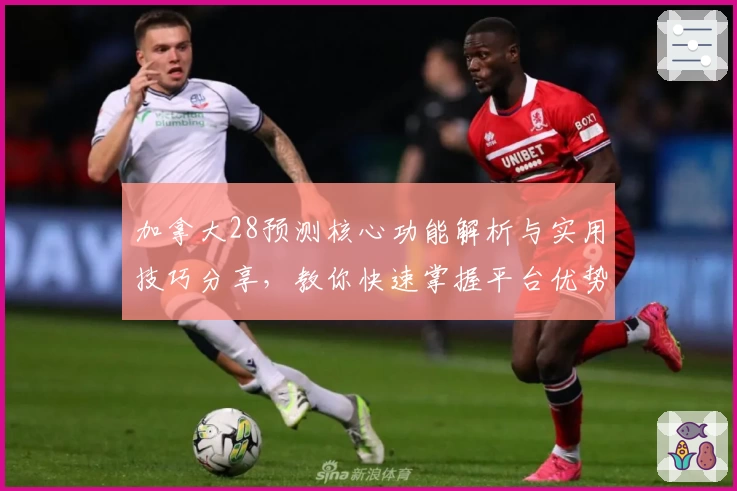 加拿大28预测核心功能解析与实用技巧分享，教你快速掌握平台优势轻松上手