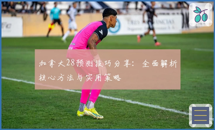 加拿大28预测技巧分享：全面解析核心方法与实用策略